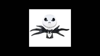 The Nightmare Before Christmas Jack Skellington 5-Inch Tree Topper