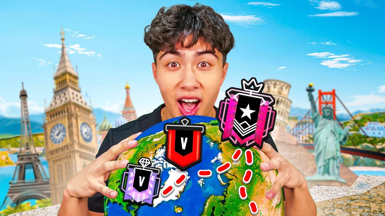 I Won Rainbow Six Siege In Every Country