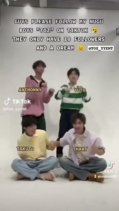 PLEEK 🤧 FOLLOW TOZ ON THEIR SOCIAL MEDIA ACCOUNTS SAME NAME @TOZ_YYent #TOZDEBUT