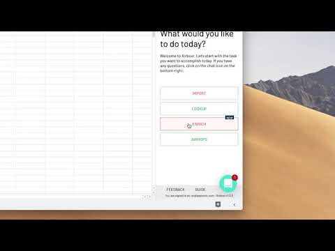 YouTube video