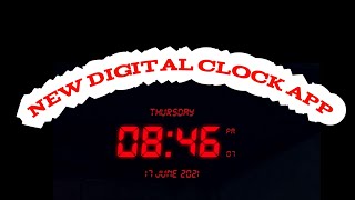 New app Led digital clock || in telugu screenshot 1