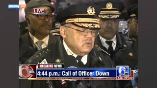 Philadelphia Police Officer Fatally Shot In Robbery Attempt
