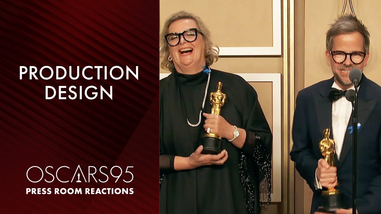 Watch film All Quiet on the Western Front | Production Design | Christian M. Goldbeck and Ernestine Hipper | Oscars95 Press Room Speech