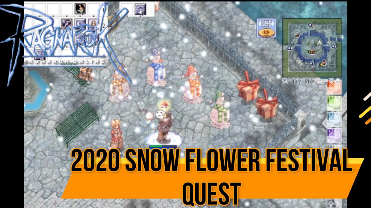 iRO 2020 Snow Flower Festival Video walkthrough YouTube