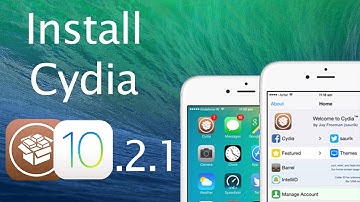 How to Install Cydia on iOS 10.2.1 Without Computer *2017*