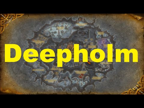 How to get to Deepholm from Orgrimmar 2020