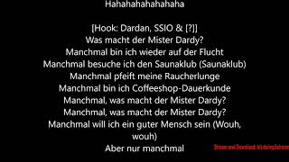 Dardan - Manchmal (Lyrics HD)