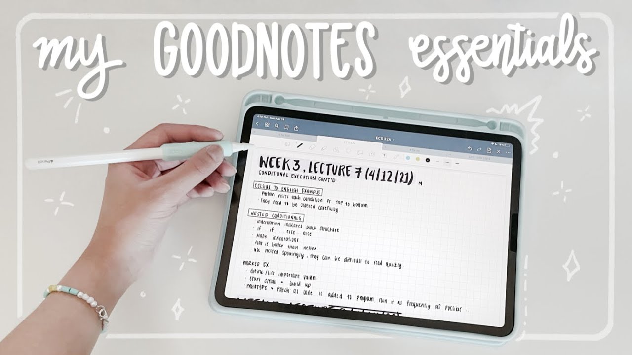 my-goodnotes-essentials-templates-brush-size-techniques-youtube