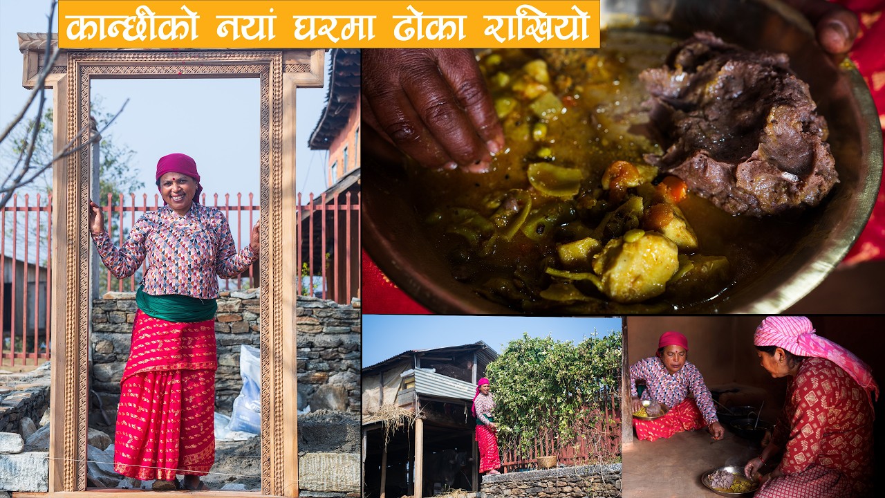 Finally! Kanchhi Starts Building a New House