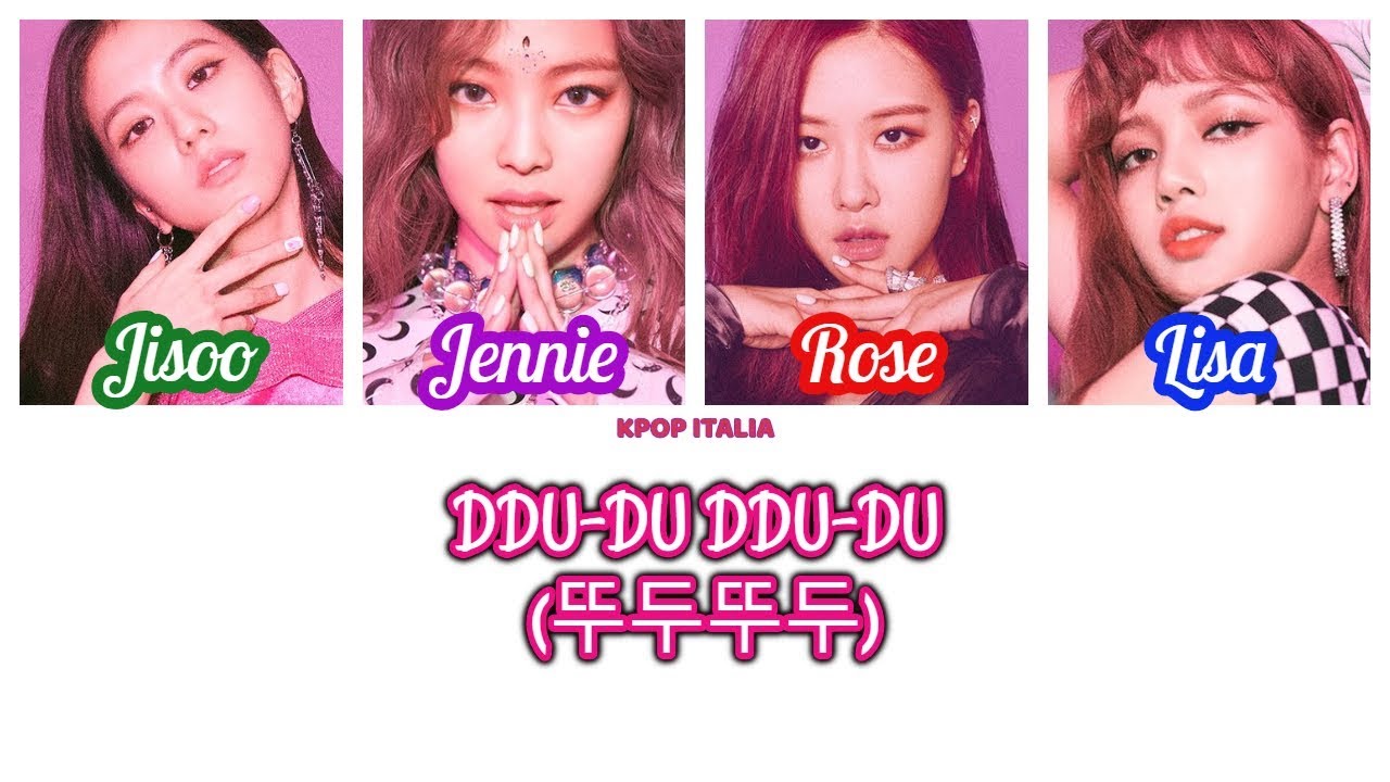 BLACKPINK - Ddu-du Ddu-du [Color Coded/Sub Ita]