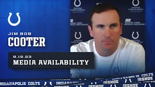 September 19, 2023 | Jim Bob Cooter Media Availability