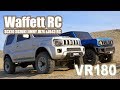 [Sample VR 180 Footage] SCX10 SUZUKI Jimny JB74&JB43W RC