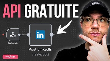 Automatisez LinkedIn GRATUITEMENT avec n8n : Vidéos & Carrousels ! (API Officielle)