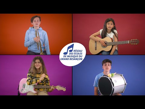 LES ÉCOLES DE MUSIQUE DU GRAND BESANÇON / VERSION COURTE