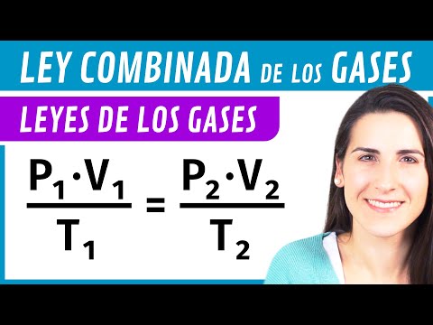 Vídeo: Diferencia Entre La Ley Combinada De Los Gases Y La Ley De Los Gases Ideales