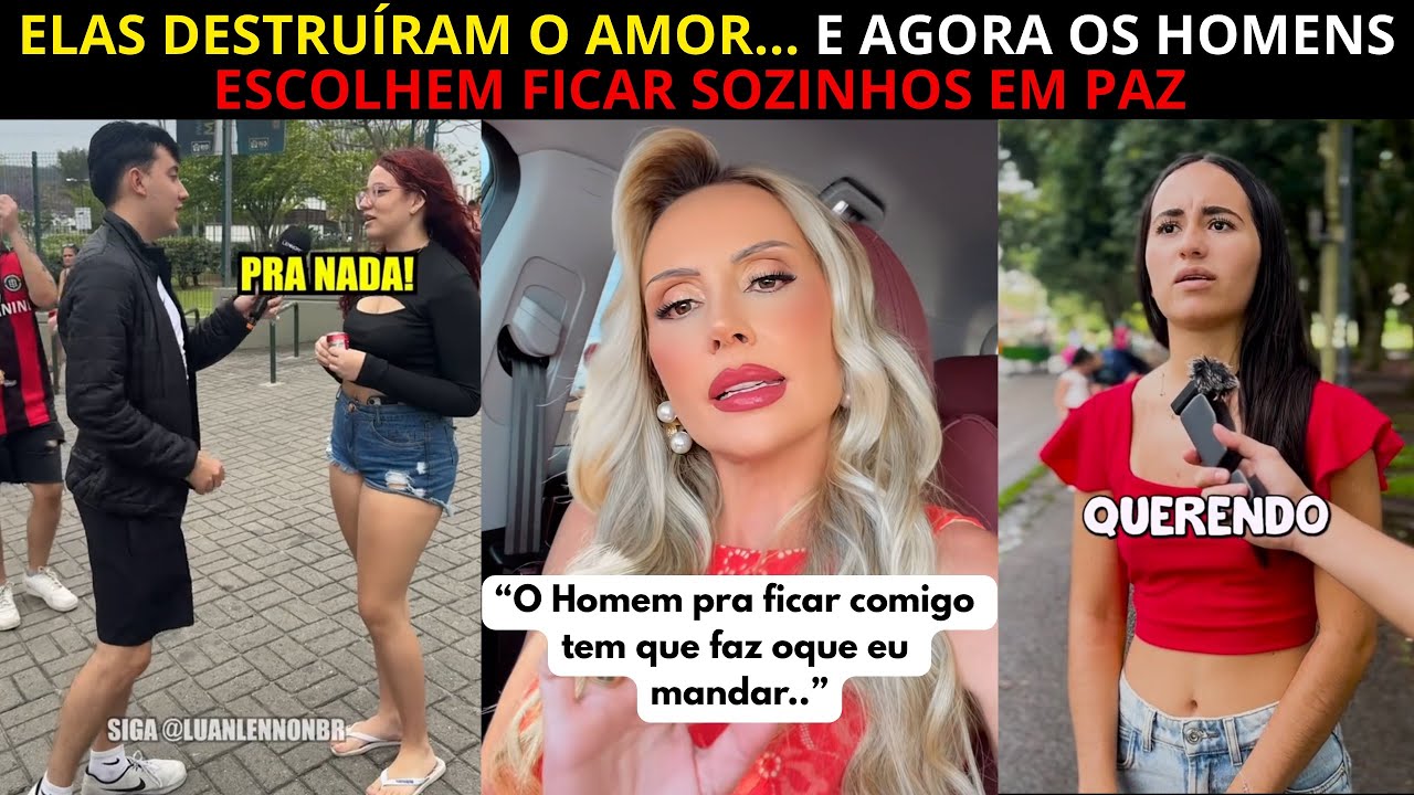 A Geração de Mulheres Que Fez os Homens Desistirem do Amor —Agora Eles Preferem Ficar sozinho em paz