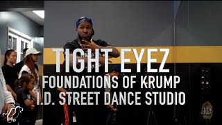 Tight Eyez | Foundations of Krump (Upper Body Pt. 1) Workshop | I.D. Street Dance | #SXSTV Tight Eyez | Foundations of Krump (Upper Body Pt. 1) Workshop | I.D. Street Dance | #SXSTV