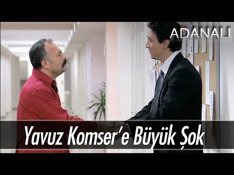 Yavuz Komiser'e büyük şok - Adanalı