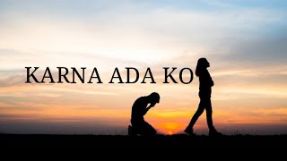 Karna ada ko