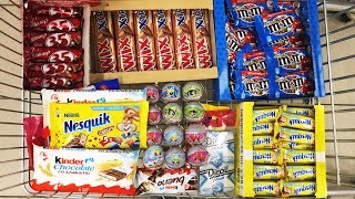 NEW! A Lot Of Candy 2018 #41 ASMR / АСМР Киндер Сюрпризы, Очень много конфет и сладостей