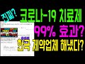 코로나19 치료제: 99% 효과? 한국 제약업체 정말 해냈나?  슈펙트 기사의 실체