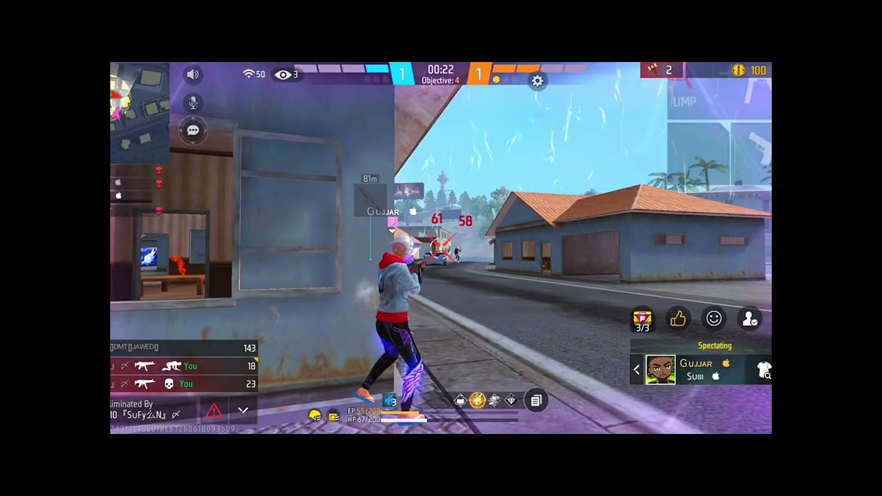 Gujjar ka clutch 😆🙌🏻#freefire #freefireclips #freefirefunny #teammates #freefirepakistan 