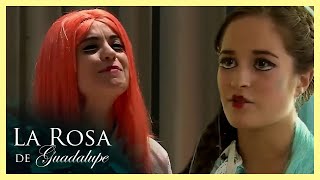 Perla se quita el disfraz de Namiko Mun | La rosa de Guadalupe 4/4 | Cosplay: salvemos al mundo