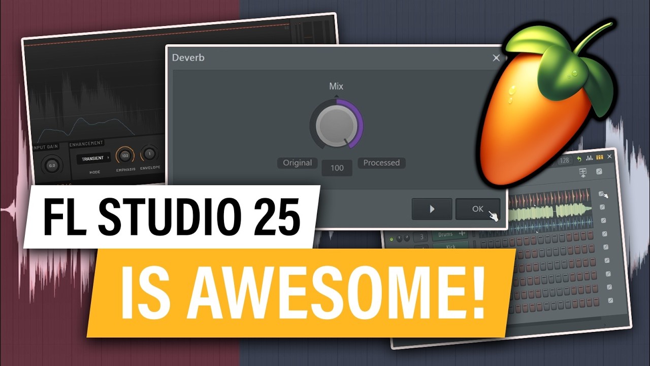 FL Studio 2025 is amazing! (Top new features) - YouTube