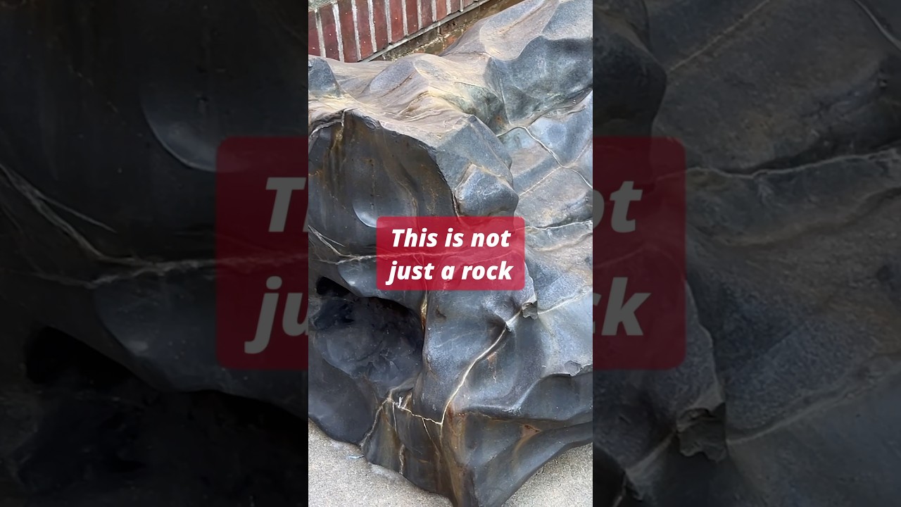 This is Not Just a Rock, Noguchi Museum - YouTube