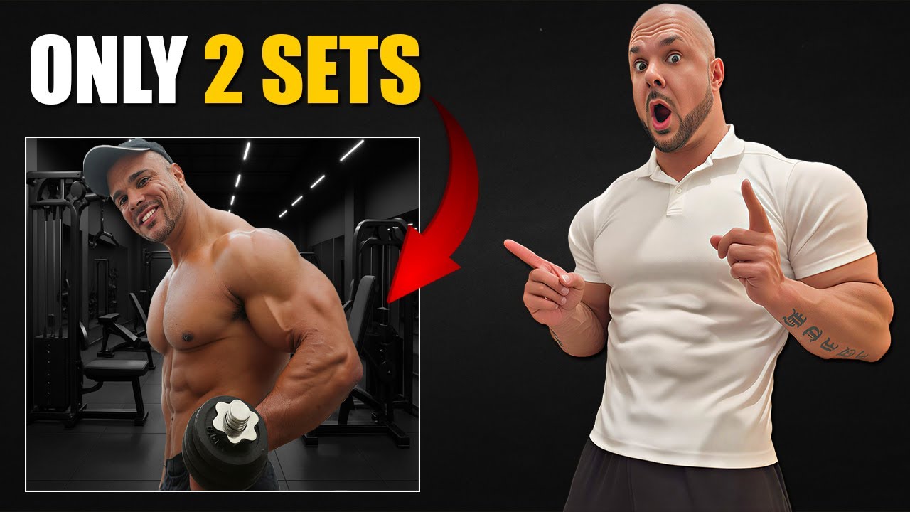 The 2 Workout 2 Set Method Men Over 40 Are Using to grow FAST - YouTube