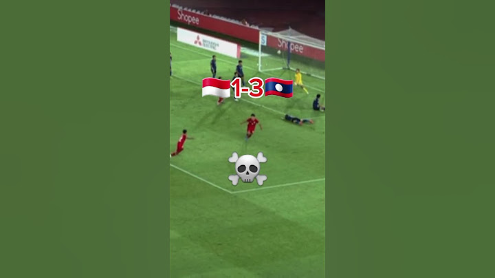 Indonesia comeback vs laos #football #timnasindonesia