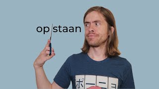 What are separable verbs? | simple explanation for beginners (Dutch)