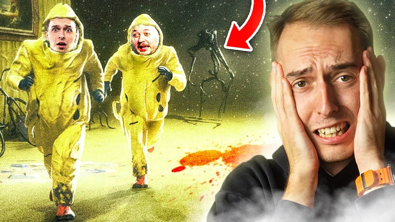 ZRADIL JSEM KLUKY V BACKROOMS! 😰 ft. @ment3 & @RadekHradek