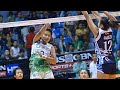 Top 10 strong spikes by kim fajardo  setterspiker