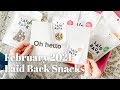 Laid Back Snacks Unboxing February 2021: Snack Subscription Box