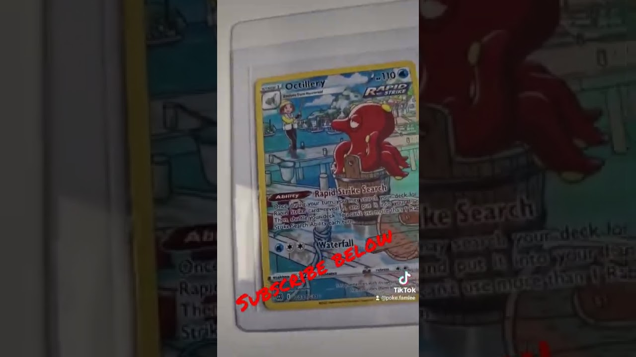 Pokemon Octillery Card