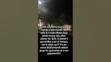 a difference maker it is for only 15 mins a day #sidehustle #makemoneyfromhome #noise #meput