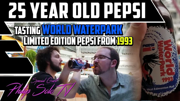 Tasting 25 Year Old Pepsi with Philip Solo TV - 19...