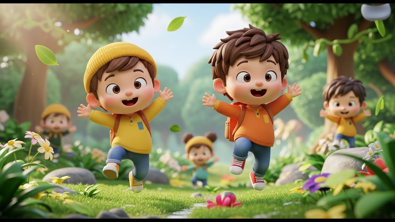 Ollie’s Jungle Jump | 🌿 Can Ollie Balance and Have Fun in the Jungle? 🤸