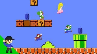 Mario's Easter Egg Hunt Mayhem