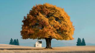 Autumn Beneath a Golden Tree 🍂 Soft Piano for Slow & Peaceful Days screenshot 5