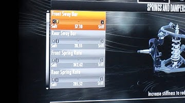 Camaro Tune nfs shift