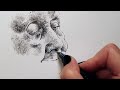Mini-Lesson: Crosshatching in Pen with France Van Stone