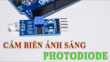 Arduino | Cảm biến ánh sáng dùng Photodiode