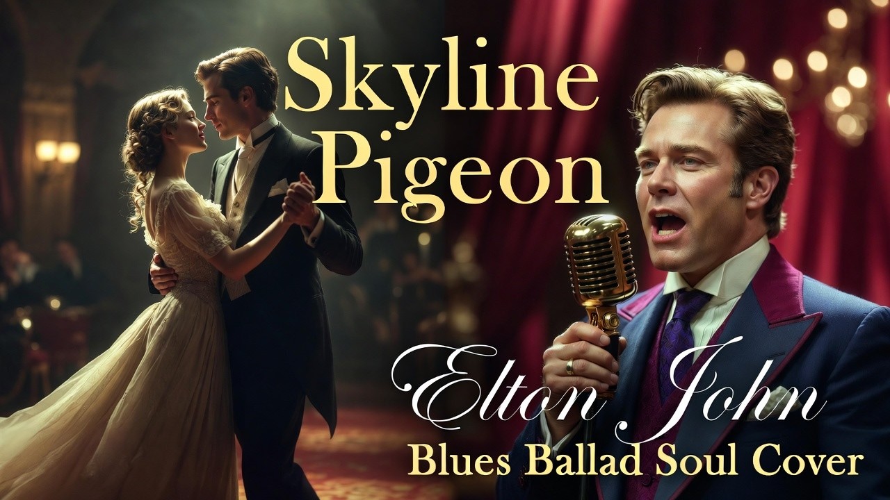 Skyline Pigeon - Elton John (Soulful Wedding Version) | Perfect First Dance Song