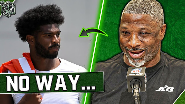 Crazy Details REVEALED on Shedeur Sanders Jets Draft...