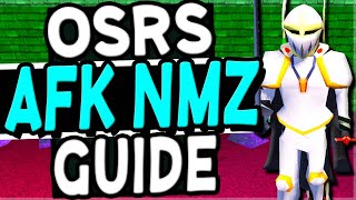 The Ultimate AFK Nightmare Zone Guide Old School Runescape