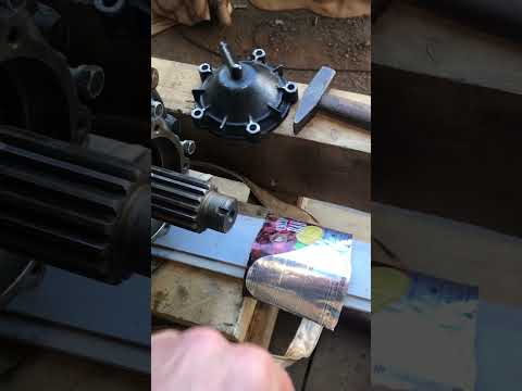 КАМАЗ 43118. Раздатка