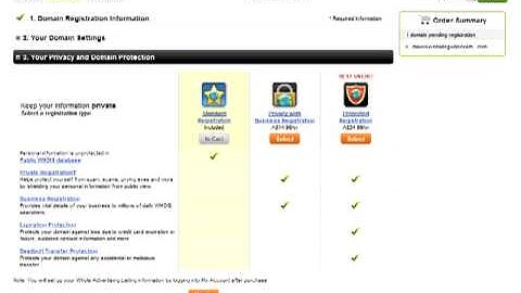 How To Make A Website - Step 1: Domain Name