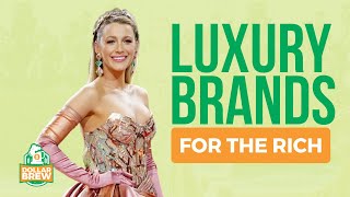 12 Luxury Brands You Only Know If You Are Rich
